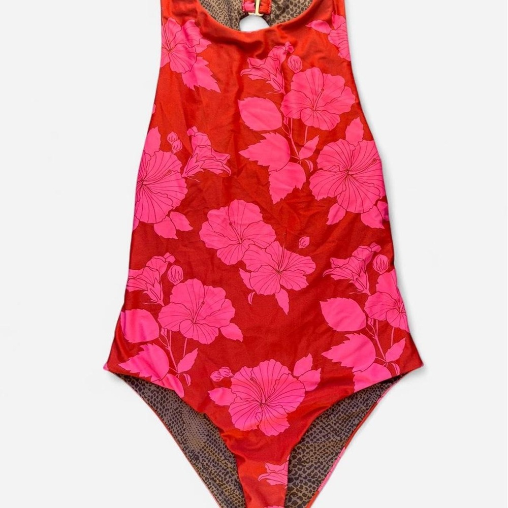 Acacia reversible Ahunui one piece swimsuit